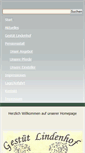 Mobile Screenshot of gestuet-lindenhof.net