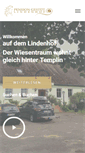 Mobile Screenshot of gestuet-lindenhof.eu